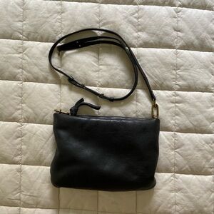 Madewell Mini Crossbody Bag Puff edition - Madewell leather crossbody